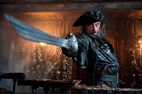 The Importance Of Blackbeard In Potc Pirates Of The Caribbean Amino