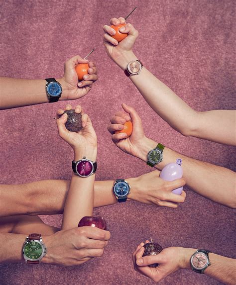 Brightly Colored Watches Reflect The Optimism Of Spring The New York