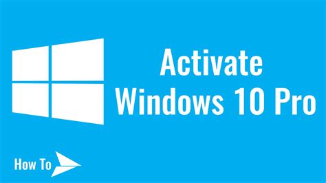 How To Activate Windows 10 Pro Complete Howto Wikies