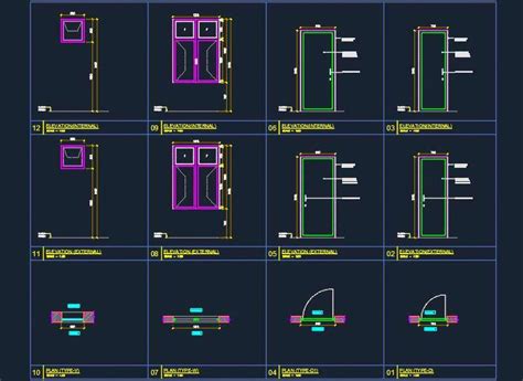 Sliding doors have a pultruded fiberglass sill available in a gray or bronze finish. Sliding Glass Door Cad Drawing - Glass Door Ideas