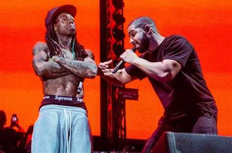 Drake And Lil Wayne Perform ‘uproar And ‘steady Mobbin In Miami Watch Billboard Billboard