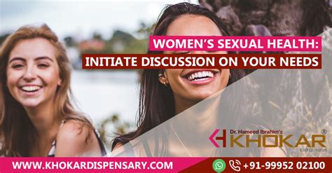 Womens Sexual Health Initiate Discussion On Your Needs