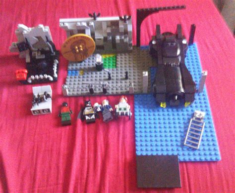 Wip My Lego Batcave Moc By Artzume On Deviantart
