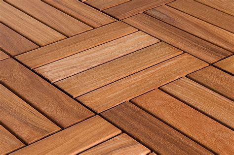 Builddirect Flexdeck Interlocking Wood Deck Tile Wood Deck Tiles