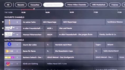 Fire Tvs Built In Live Channel Guide Has Been Updated With Improved