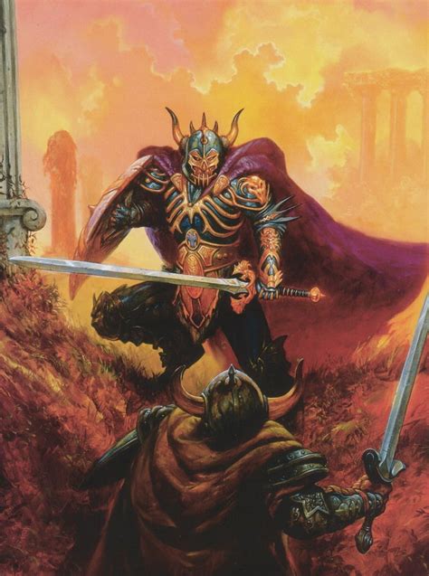 Dragonlance Warriors Series Knights Of The Sword By Jeff Easley