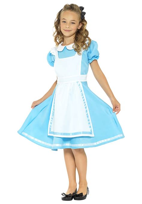 Alice in wonderland costume including; Dreamland Alice Costume for Girls