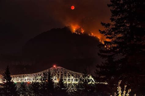 Columbia Gorge Fire September 2017 Eugene Oregon Wildland Fire