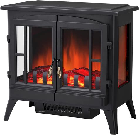 Buy Kismile 3d Infrared Electric Fireplace Stove Freestanding