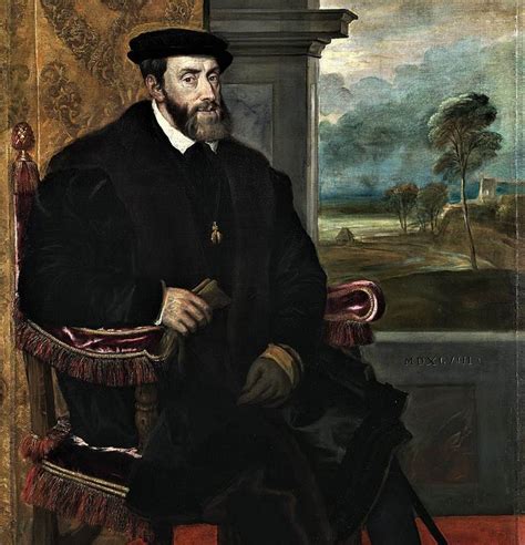 Equestrian Portrait Of Charles V By Titian Top 10 Facts