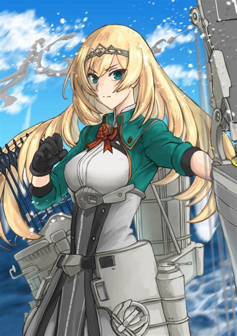 Mrdotd Victorious Kancolle Kantai Collection Commentary Request Highres 1girl Arrow