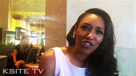 Interview With The Flash S Candice Patton Iris West Youtube