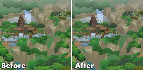Enhanced World Maps San Se Mods The Sims 4 Curseforge