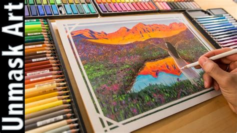 Artwork Soft Pastel Drawing Ideas For Beginners A Vibrant Use Of Colour
