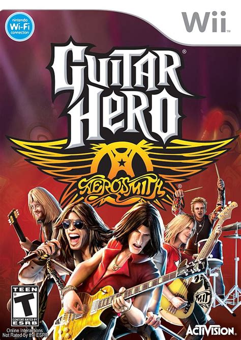 Guitar Hero Aerosmith Nintendo Wii Game Only