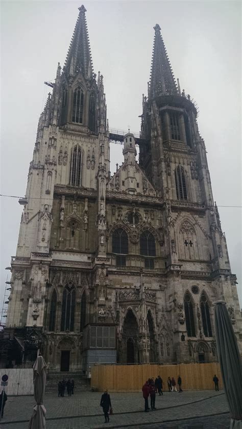 Cathedral of the sea artist:: Regensburg Cathedral - My Favorite Ancestor