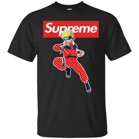Teescraft Supreme Uzumaki Naruto T Shirt 2525 Jznovelty