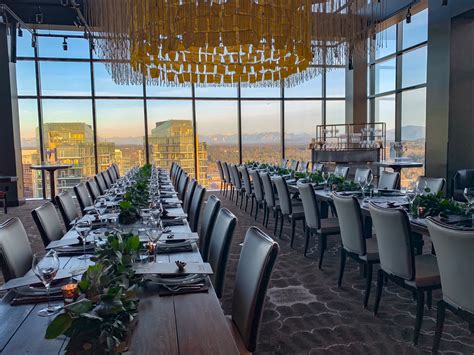 Ascend Prime Steak and Sushi - Bellevue private dining, rehearsal