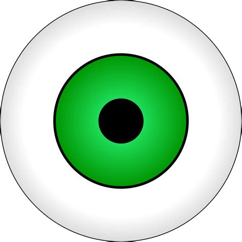 Onlinelabels Clip Art Olhos Verdes Green Eye