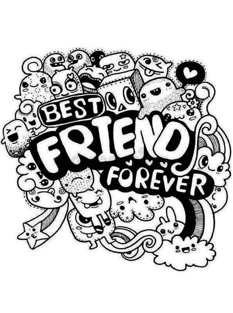 Best Friends Coloring Pages Free Printable Coloring Pages For Kids