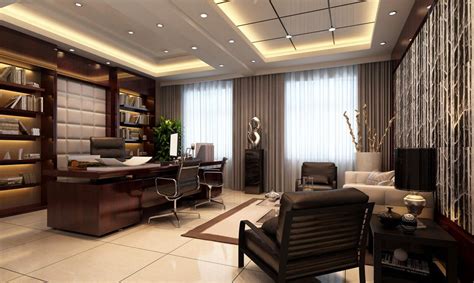 We Were Chosen To Undertake A Modern Luxury Ceo Office Interior Design