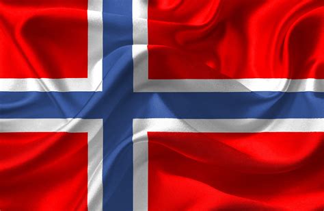 Norge Flagg Land Gratis Bilde På Pixabay