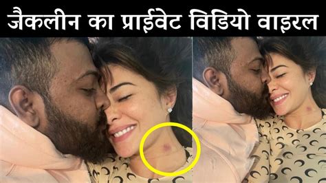 Viral Video Of Jacqueline Fernandez Gets A Kiss From Conman Sukesh