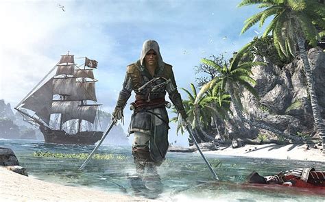 Video 13 Minutes Of Caribbean Open World Gameplay Assassins Creed