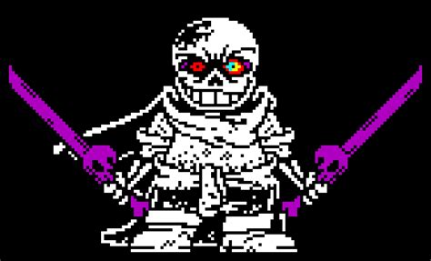 Dusttrust Sans Sprite Phase 1 Pixel Art Maker