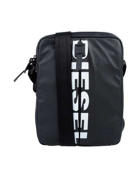 Lyst Diesel Cross Body Bag In Black For Men