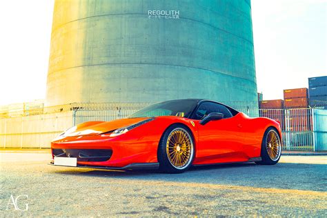 Ag Luxury Wheels Ferrari 458 Agluxury Agl63 Forged Wheels