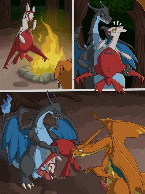 Rule 34 2015 Anus Charizard Comic Cunnilingus Female Feral Forced Fuf Group Group Sex Larger
