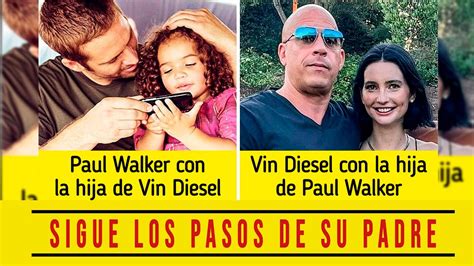 La Hija De Paul Walker Sigue Los Buenos Pasos De Su Padre Youtube