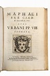 Urbano VIII - Poemata 1637 | Libri, Autografi e Stampe | Finarte, casa ...