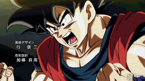 This gif by toei animation has everything: Son goku vs jiren | DragonBallZ Amino