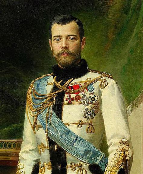 Nicholas Ii Or Nikolai Ii Alexandrovich Romanov 18 May 1868 17 July
