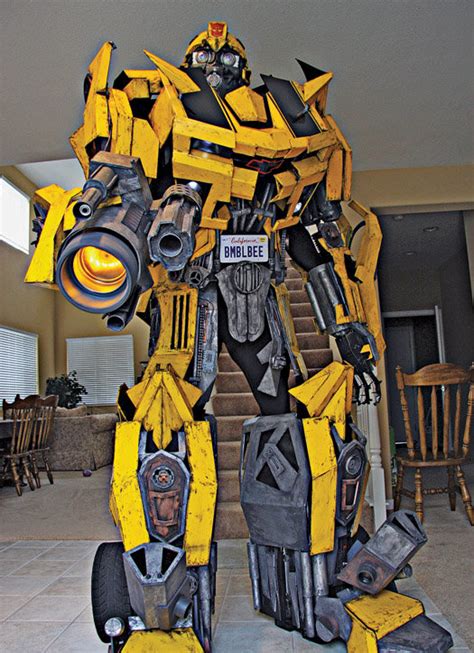 Transformers Costume Ideas For Halloween