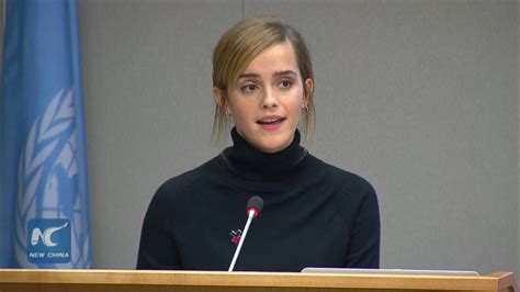 Emma Watson Speech At United Nations Heforshe Impact 10x10x10 University Parity Report 2009