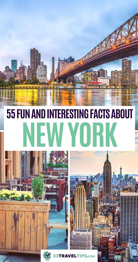 55 Fun And Interesting Facts About New York Nyc Travel Guide New