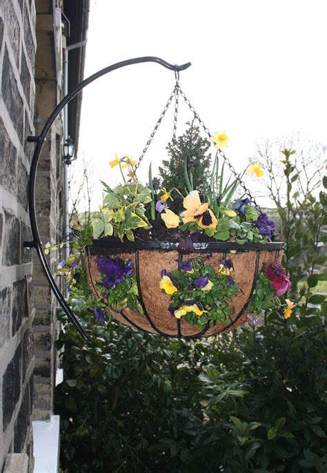 How To Plant Hanging Baskets Garden Features Ideas