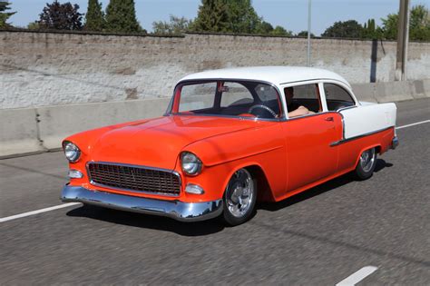 Metalworks Classic Auto And Speed Shop 1955 Chevy Protouring Art