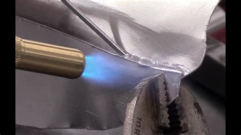 Delboys Garage Hayabusa 45 Brazing Sheet Aluminium Youtube