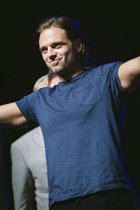 A Pause A Road The Taste Of Grave In The Mouth Sebastian Stan