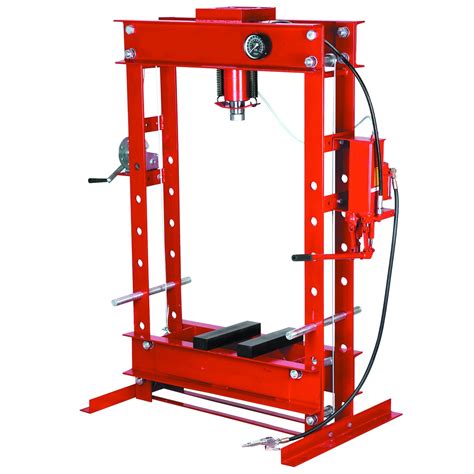 New 50 Ton Air Hydraulic Shop Press Uncle Wieners Wholesale