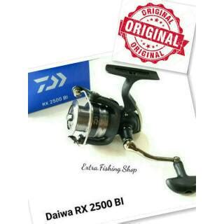Jual Reel Daiwa RX 2500 BI Original Shopee Indonesia