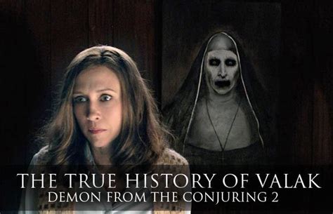 The True History Of Valak Horror Amino