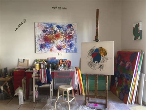 My New Art Studio Based In Barisouthern Italy Coloribo