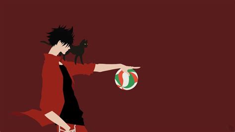 Minimalist Wallpaper Kuroo Haikyuu Kuroo Haikyuu Haikyuu