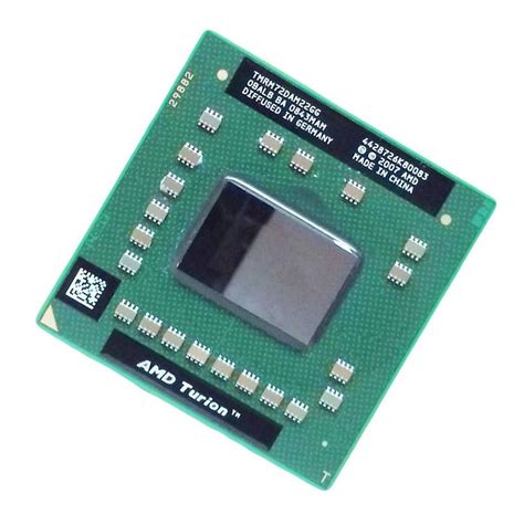 Amd Turion X2 Mobile Processor Rm 72 210 Ghz 1800 Mhz L2 1mb Cpu