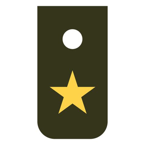 Recruit Military Rank Icon Transparent Png And Svg Vector File